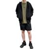 STONE ISLAND Patch Logo Swim Shorts Black Men Swimwear 7415B0943-V0029