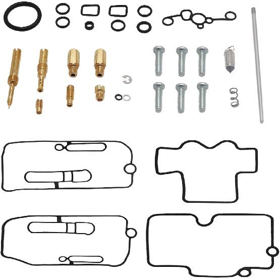 Carburetor Rebuild Repair Kit For Yamaha WR250F YZ250F WR400F WR426F 2001-2013 Polaris Outlaw 525 HONDA CRF250R TRX450R SUZUKI DRZ400 RMZ 250 450