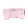 Karukuru Stained Glass Mini Wallet for Women, FRS-EN008, Pink