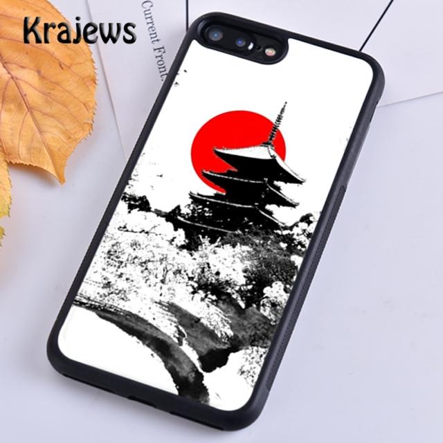 Krajews Kyoto Japan Old Capital Phone Case Cover For iPhone 17 Air 16 15 14 plus 12 13 pro max coque Fundas