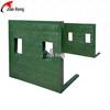 Dual-Opening Tactical Simulation Low Wall