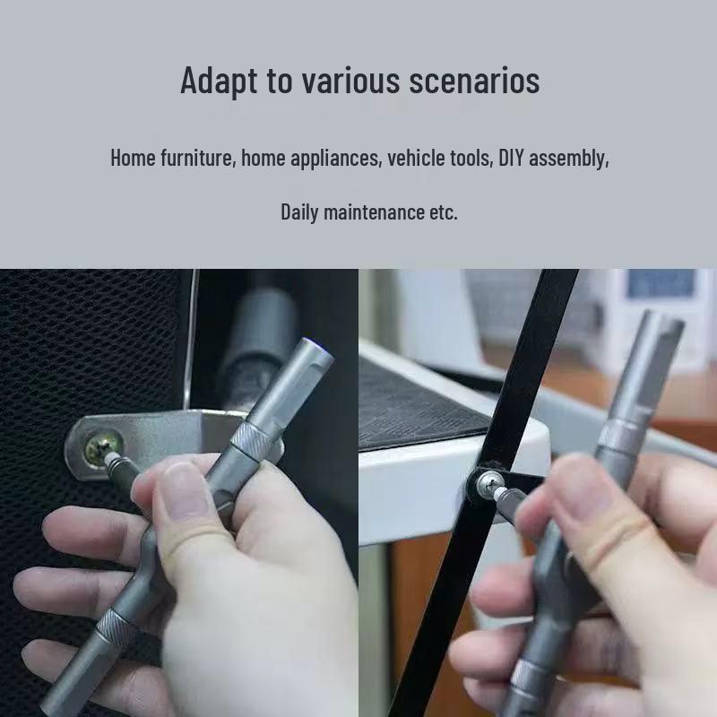 25v1 Multifunkční ráčnový šroubovák se sadou nástrojů z oceli S2