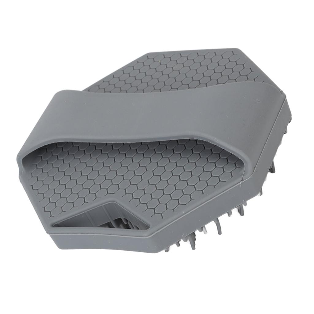 Silikon Duschschrubber Multifunktionale Polygonale Handheld Körperbürste zur Hautreinigung