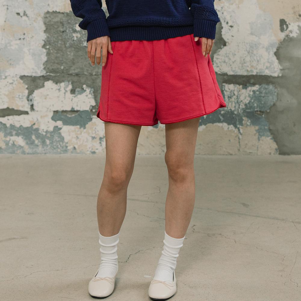EDENIK Sweat Shorts_Red
