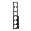 Fishing Rod Display Stand Wall Ceiling Storage Rack Horizontal Rod Stand 6/12-Rod Wall Mounted Fishing Rod Holder