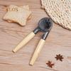 Walnut Cracker Time-saving Multipurpose Solid Useful Nut Cracker Sheller Walnut Pliers for Kitchen