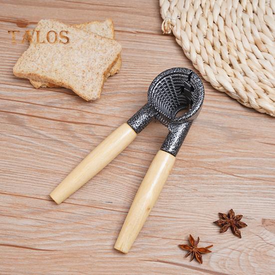 Walnut Cracker Time-saving Multipurpose Solid Useful Nut Cracker Sheller Walnut Pliers for Kitchen