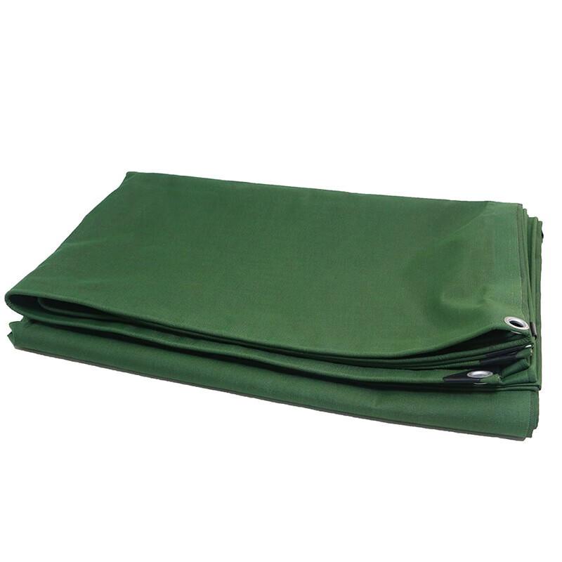 Heavy-Duty Silicone Canvas Tarpaulin
