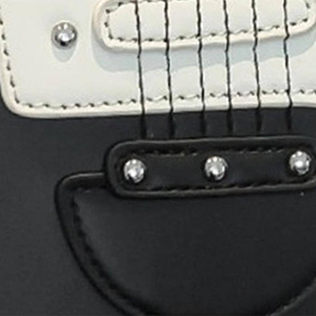 Women Guitar Shaped Shoulder Bag Creative Crossbody for Concert Beach Dating