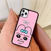 Interesting O-Opanchu Cartoon U-Usagi PC+TPU Phone Case For IPhone 17 16 15 14 PRO MAX 11 12 13 PLUS MINI Cover