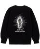ASTRAL PROJECTION Astral System Loose Fit Sweatshirt_Black