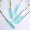 10pcs Flower Plant Nutrition Tube With Cover Flower Water Storage Tube Flower Arrangement Flower Water Tube Hydroponic Contain