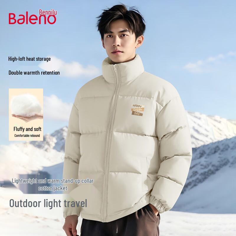

Baleno Men s Winter Padded Jacket M