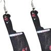 Dangle Earrings for Women, Halloween Costume Earrings, Charm Jewelry, Wear