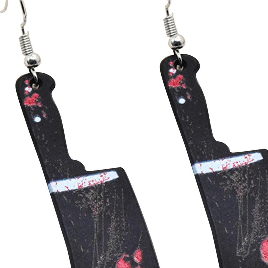 Dangle Earrings for Women, Halloween Costume Earrings, Charm Jewelry, Wear