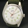 VINTAGE HMT JANATA HAND-WINDING INDIAN MENS WHITE COLOR DIAL WATCH a700095-5