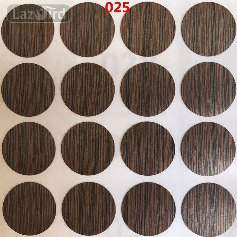 PVC Invisible Dustproof Screw Hole Cover Sticker for Furniture and Wardrobes