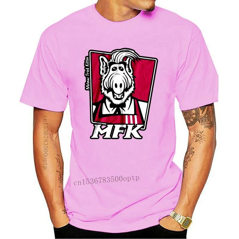 New T-Shirt Alf 6 Kult Schwarz Melmac, Lecker Katze, Ufo, Kom?die, Kult, Serie Streetwear Lustige Druck Kleidung Mans T-Shirt 20