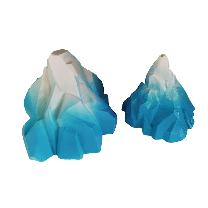 Artificial Iceberg Aquarium Decorations View Rock Cave Stone Rockery Mountain Fish Tank Ornament Decoration Aquarium Background