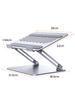 UGREEN Laptop Ultralight Adjustable Angle Stand, 720g, Foldable,