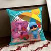 Cartoon Cute PPocoyo Cushion Cover Reversible Soft Durable Pillow Cover Home  Car MultiScene Use for Daily Comfort