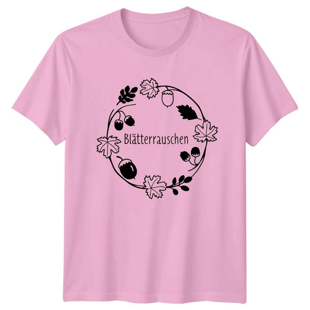 Bltterrauschen Unisexs TShirt Autumn Foliage Nature Christmas Gift For Her