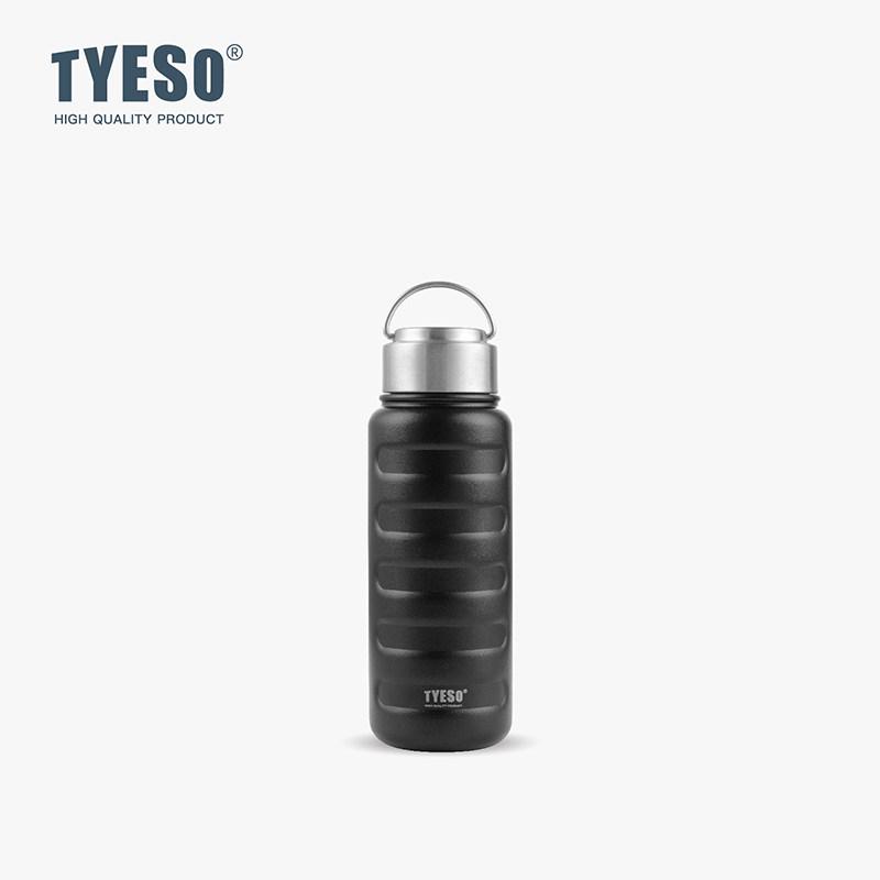 Portable Tyeso 360ml Thermoses 304 Stainless Steel Thermos Mug Thermal Tumbler Drinks Cup Water Bottle Sport Vacuum Flasks