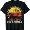 Mon Grand-père Pêche au Paradis Mémorial de Pêche Papa T-shirt