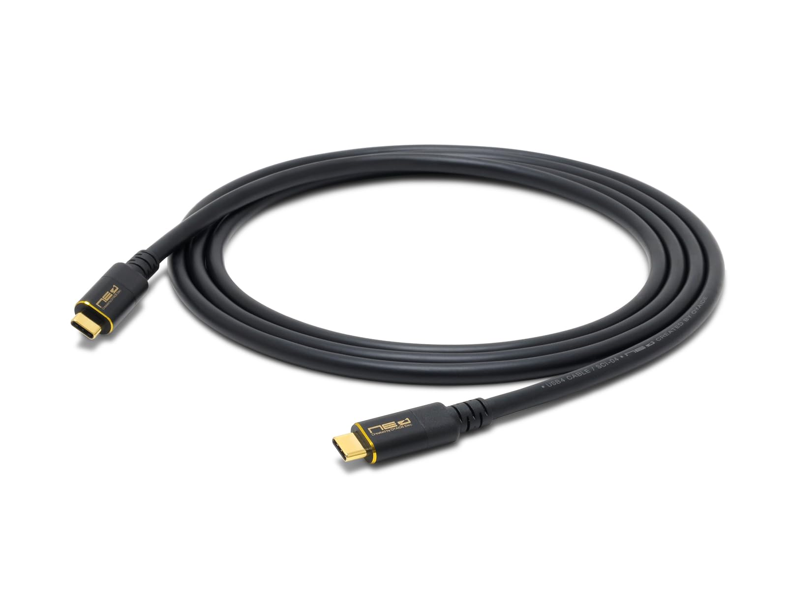 

OYAIDE Oyaide Electric Thunderbolt3 совместимый USB4 кабель USB SCI-04 Type-C (0,7м)