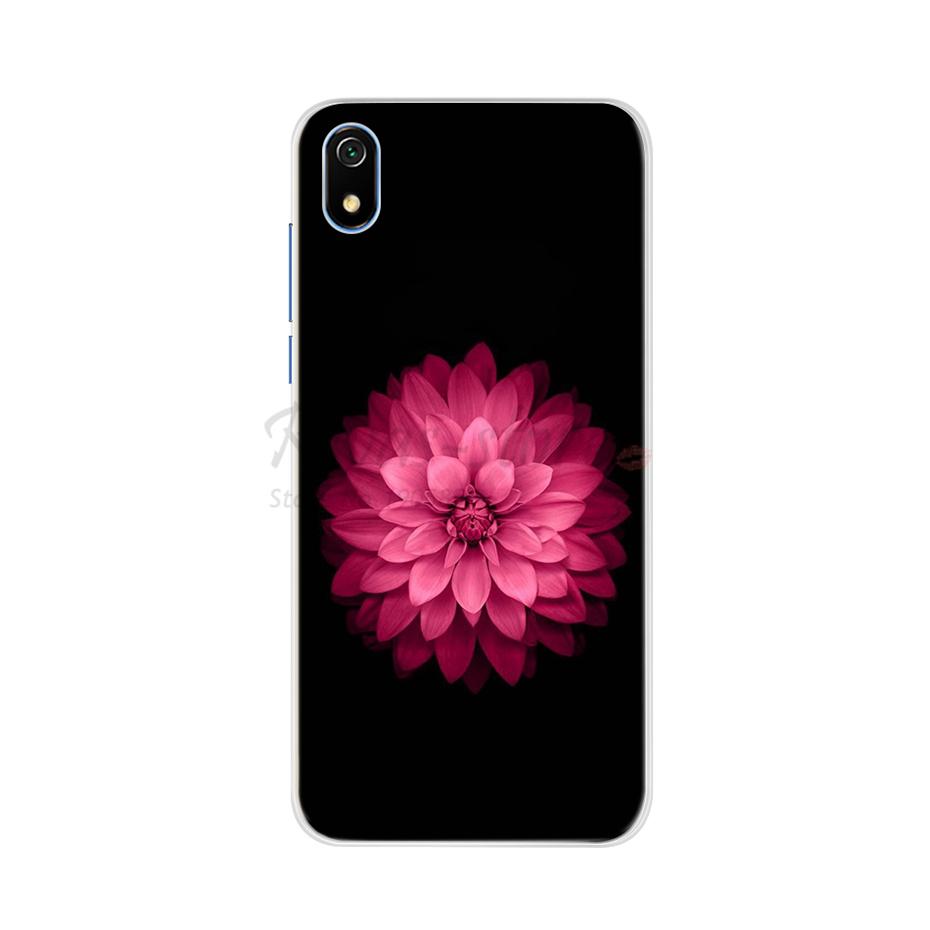 For Xiaomi Redmi 7A Case Silicone soft TPU Phone cases for Xiaomi Redmi 7A Case 5.45'' Back Cover On Redmi 7 A Redmi7A A7 Fundas