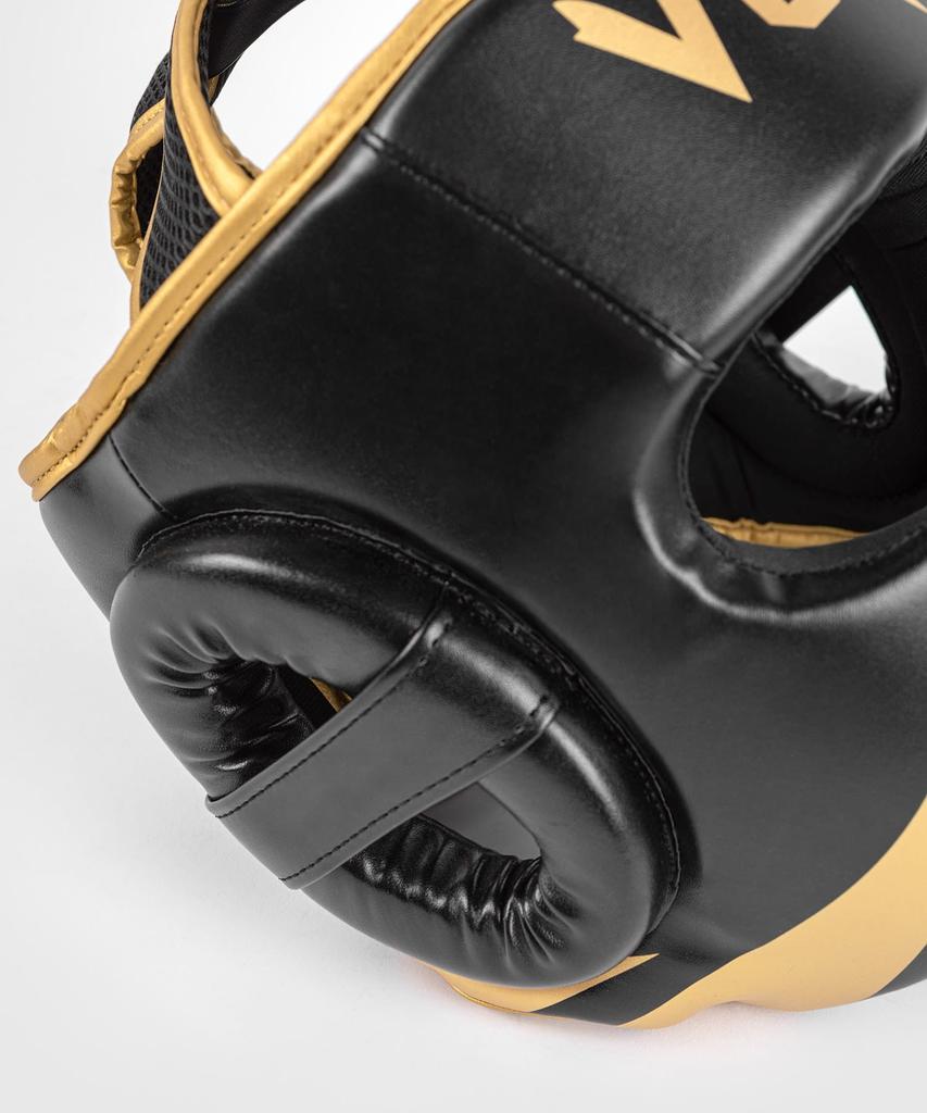Venum Challenger Sparring Boxing Helmet Black/Gold