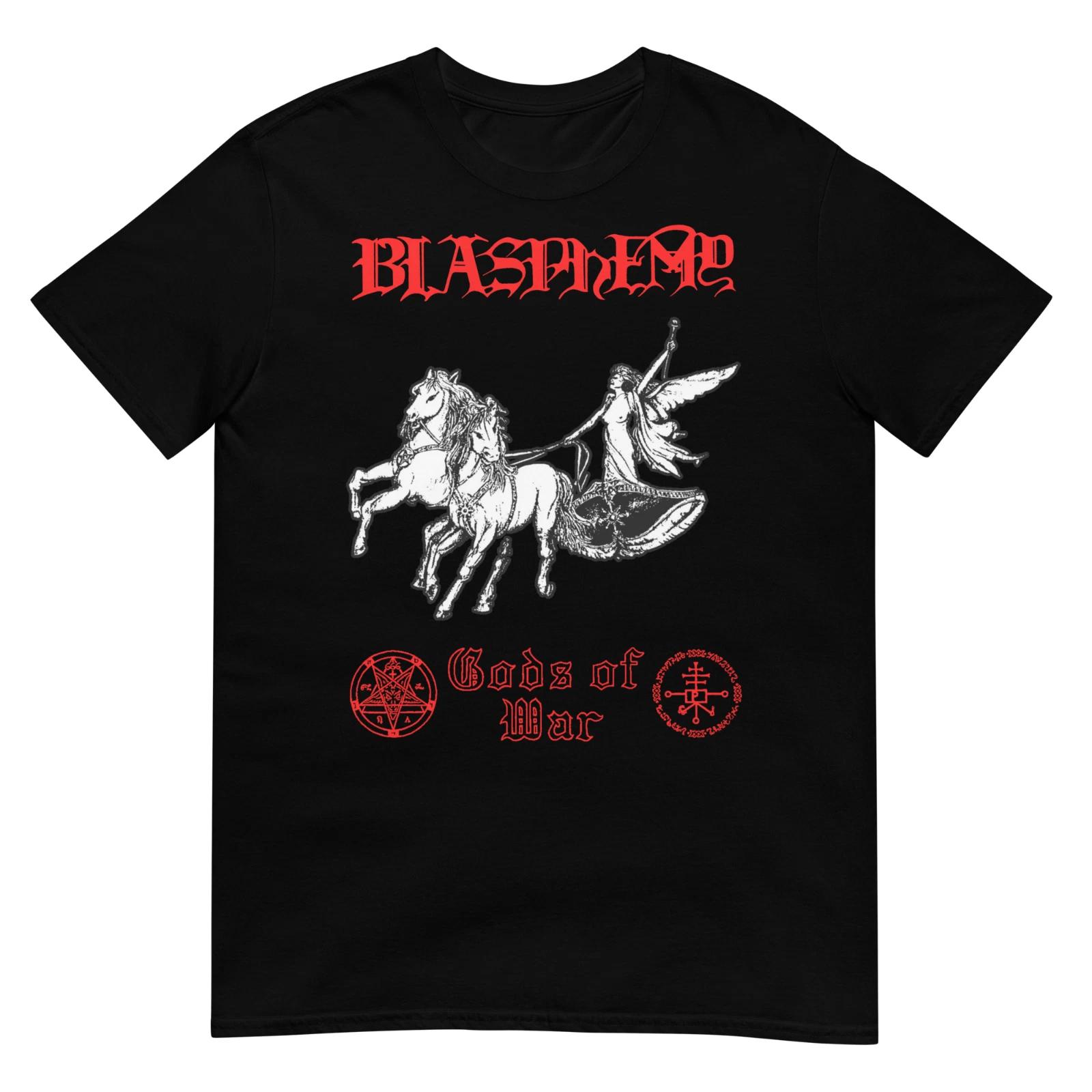 BLASPHEMY Gods Of War (One Sided) T-SHIRT M