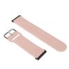 Silicone Smartwatch Band Adjustable Replacement Watch Strap Accessory for Suunto7 Pink