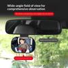 Adjustable Wide Car Rear Seat Mirror Baby/Child Seat Car Safety Mirror Monitor Clip Or Paste Safety Car Baby Mirror Car Interior