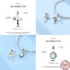 100% Copper Ballet Shoes Beads Evil Blue Eye Charms Pendants For Women Fit Original Bracelet Bangle Diy Jewelry