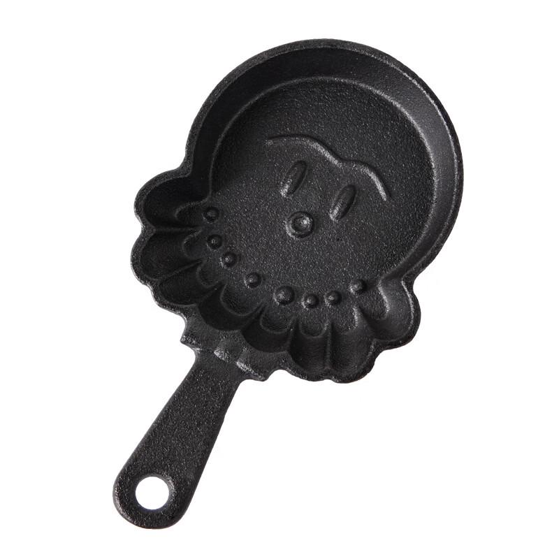 ZISIZ Мини Мультяшная Чугунная Сковорода