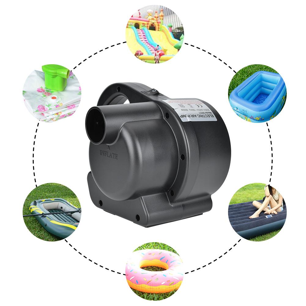 Plugin Strengthen Electric Alternating Current Pump for Inflatable Paddle Board Rubber Boats