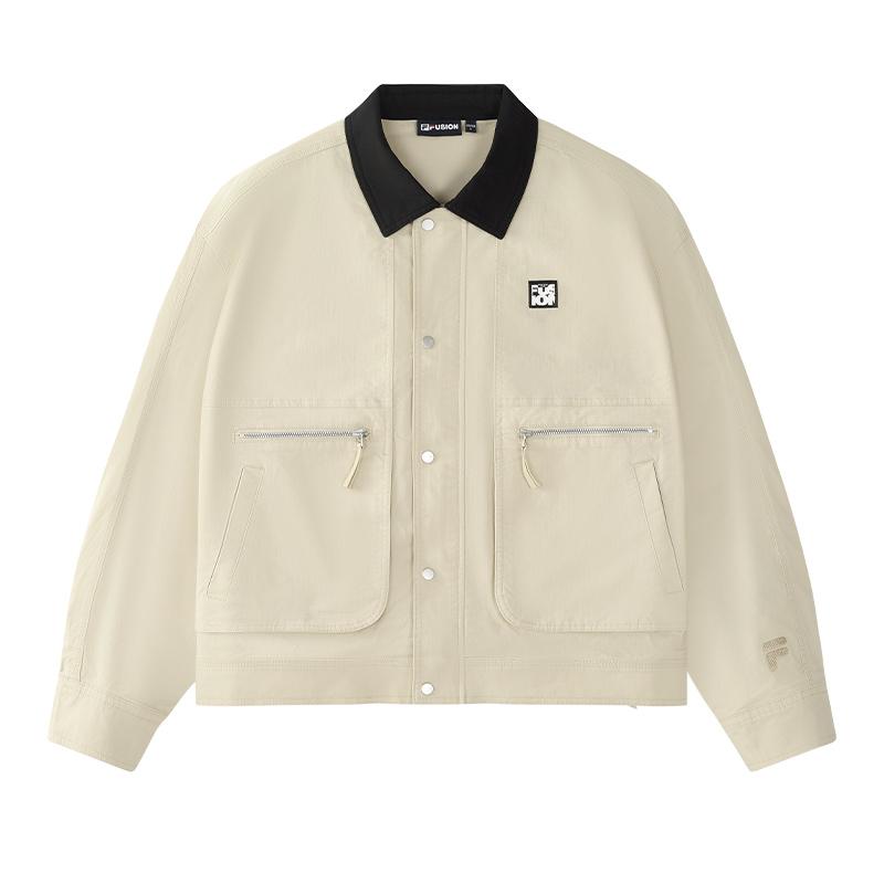 Fila Fusion WORKWEAR Jacket Men's Spring Buckwheat T11M433703FBG