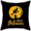 New Halloween Pillow Cover Home Decoration Spoof Pumpkin Sofa Waist Cushion Cushion Cover Pillow Cover