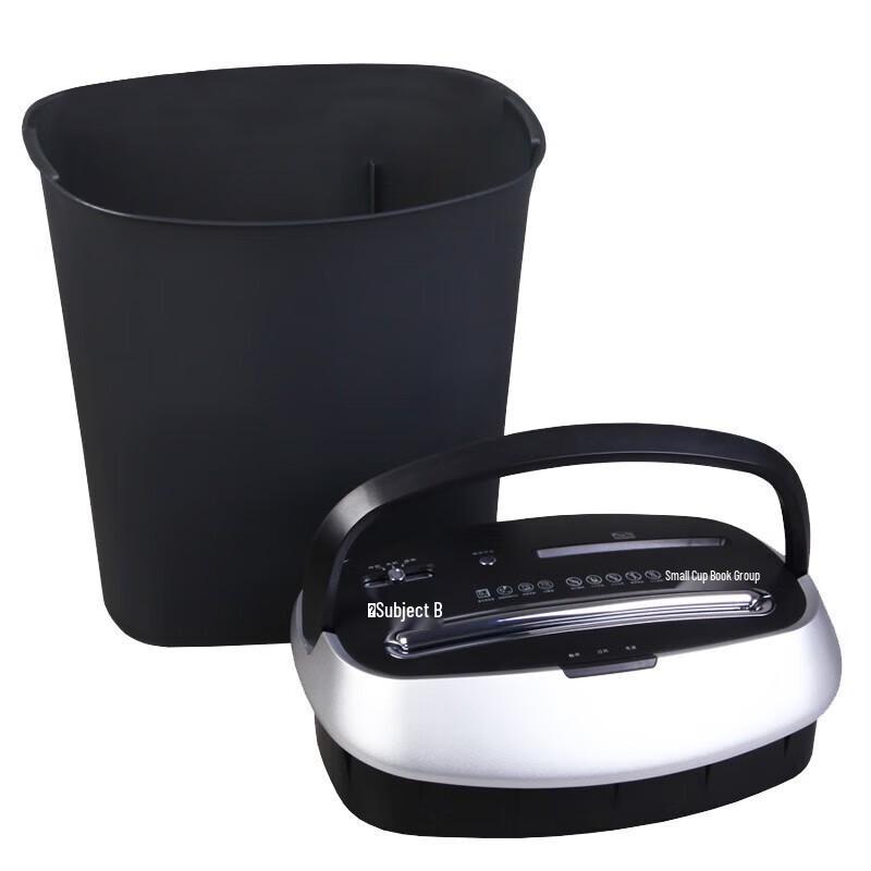 Comet S6 Personal & Office Cross-Cut Paper Shredder