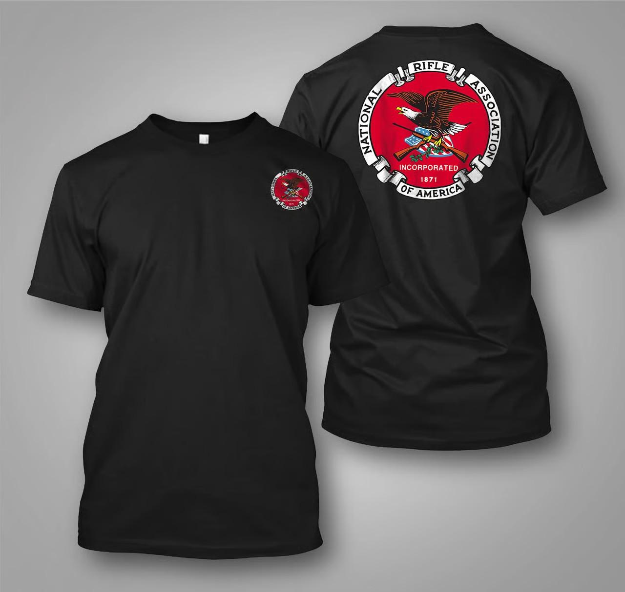 National Rifle Association NRA Firearms - Unisex T-Shirt Tee S-5XL XL