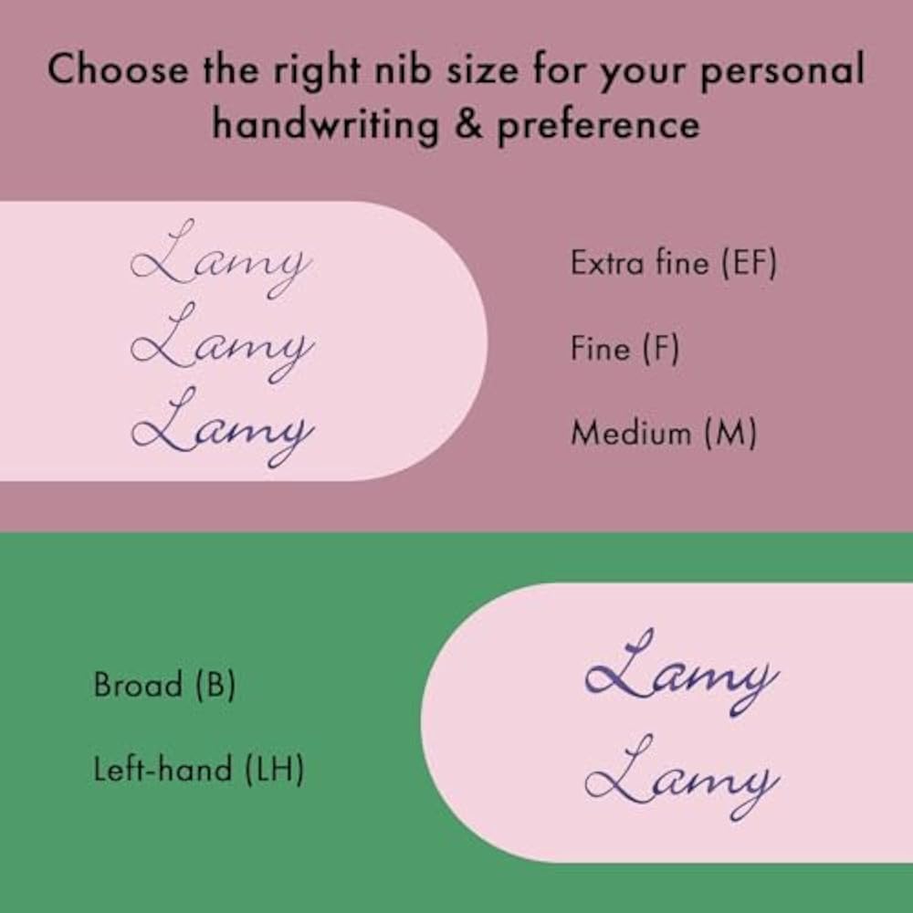 LAMY Lamy Fountain Pen EF Ultra Fine Alphabet Ulster Sage L0E7-EF Limited Regular Imported