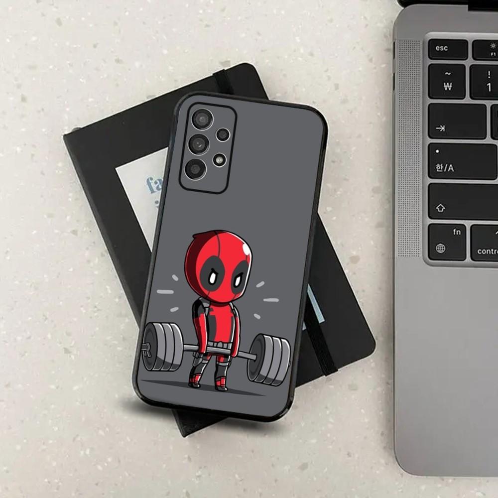 

Gym Fitness Bodybuilding Phone Case For Samsung S24,S21,S22,S23,S30,Ultra,S20,Plus,Fe,Lite,Note,10,9,5G Black Soft Cover Samsung S10plus