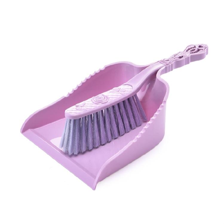 Small Space Cleaning Tool Dustpan Broom Set With Soft Bristles Cleaning Tool For Countertops Shelves Hard To Reach Area