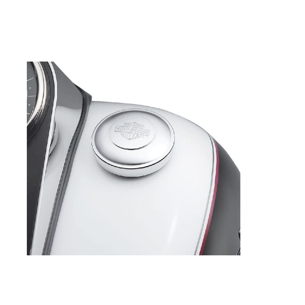 Bar Shield Logo Fuel Cap 61100129A Harley-Davidson & Self-Locking