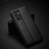 Carbon Fiber Flip Case for Samsung Galaxy S25 Ultra S24 S23 S22 Plus A54 A16 A26 A36 A56 A14 A34 A24 Leather Wallet Phone Cover