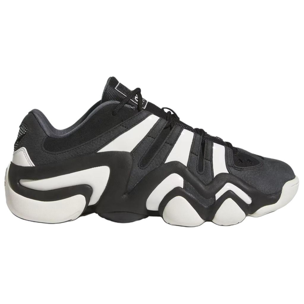 Crazy 8 Adidas Low 'Black White' JI0338