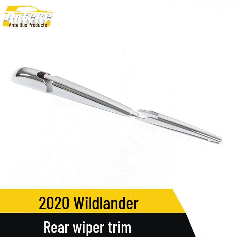 Wilanda Rear Wiper Trim: Decorative Frame & Sequin Sticker for 20 Models