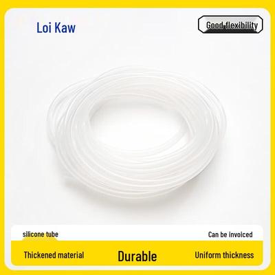 Leigu Odorless Silicone Rubber Soft Tube