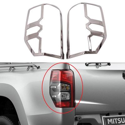 2019 L200/TRITON ABS Chromowana Ramka Osłony Lampy Tylnej